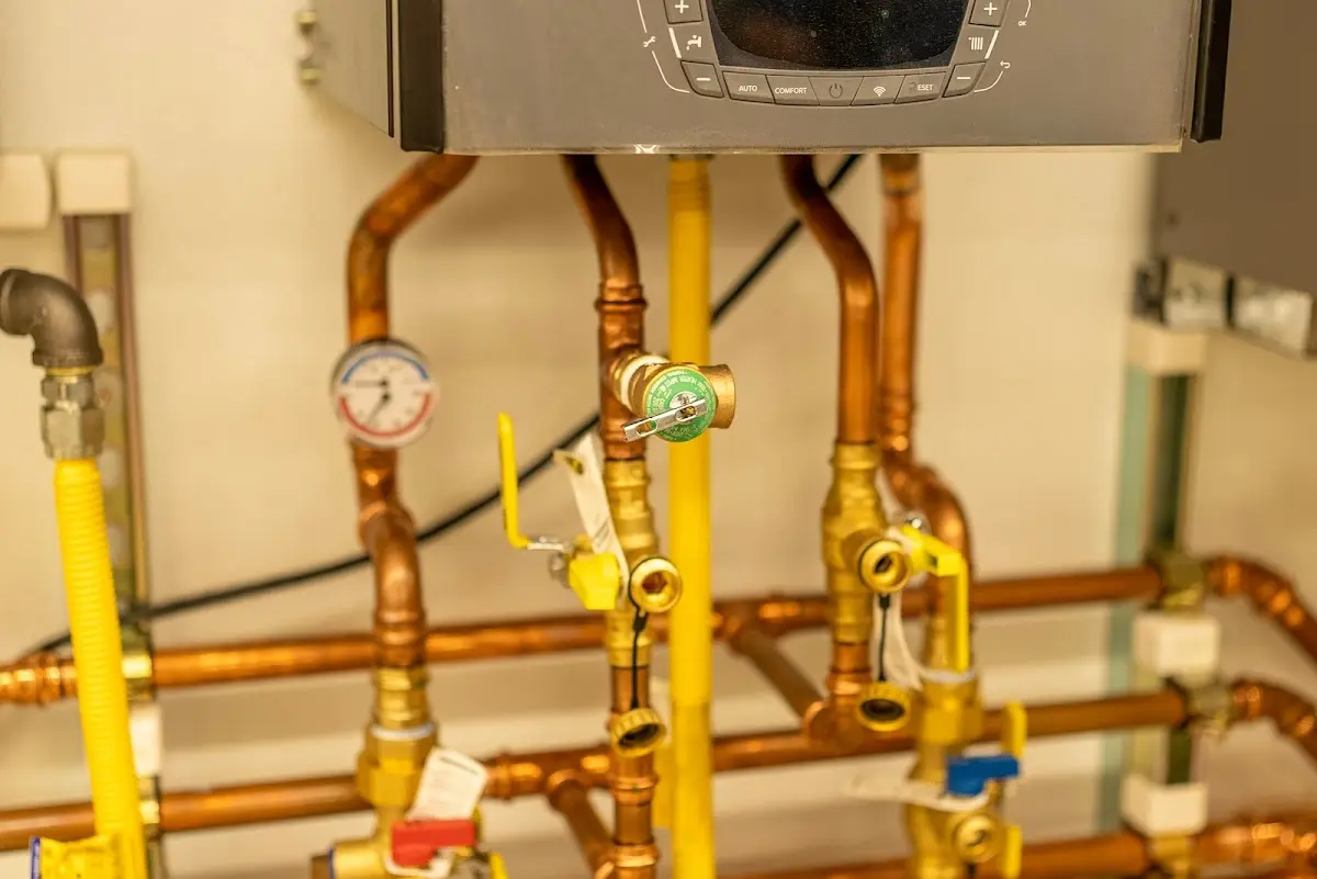 Licensed technician providing Slab Leak Repair for a homeowner in Goddard